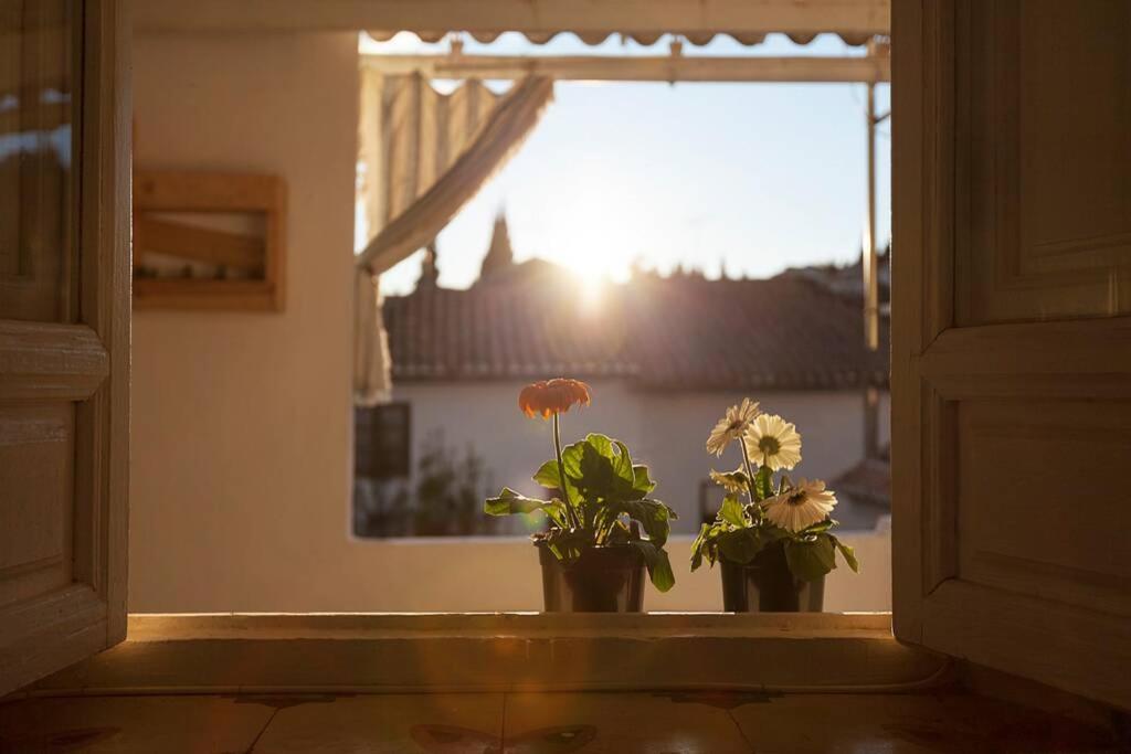 Ferienwohnung Casita A La Luz De La Alhambra Granada Exterior foto