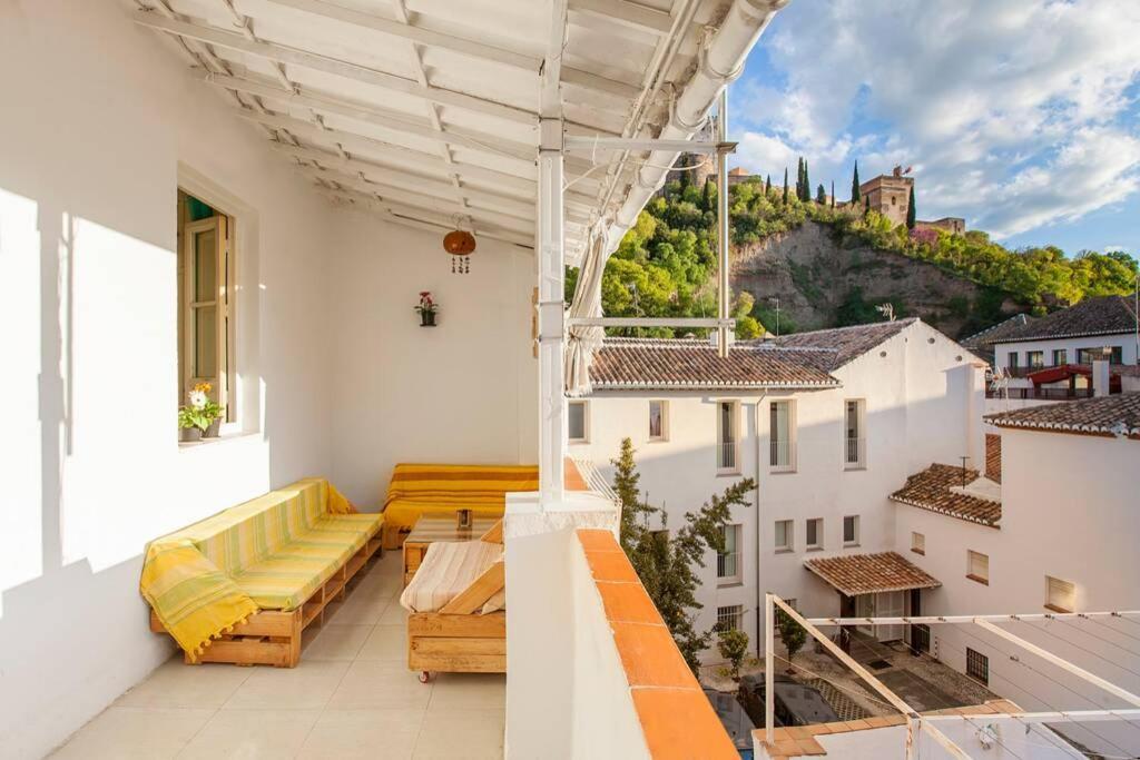 Ferienwohnung Casita A La Luz De La Alhambra Granada Exterior foto