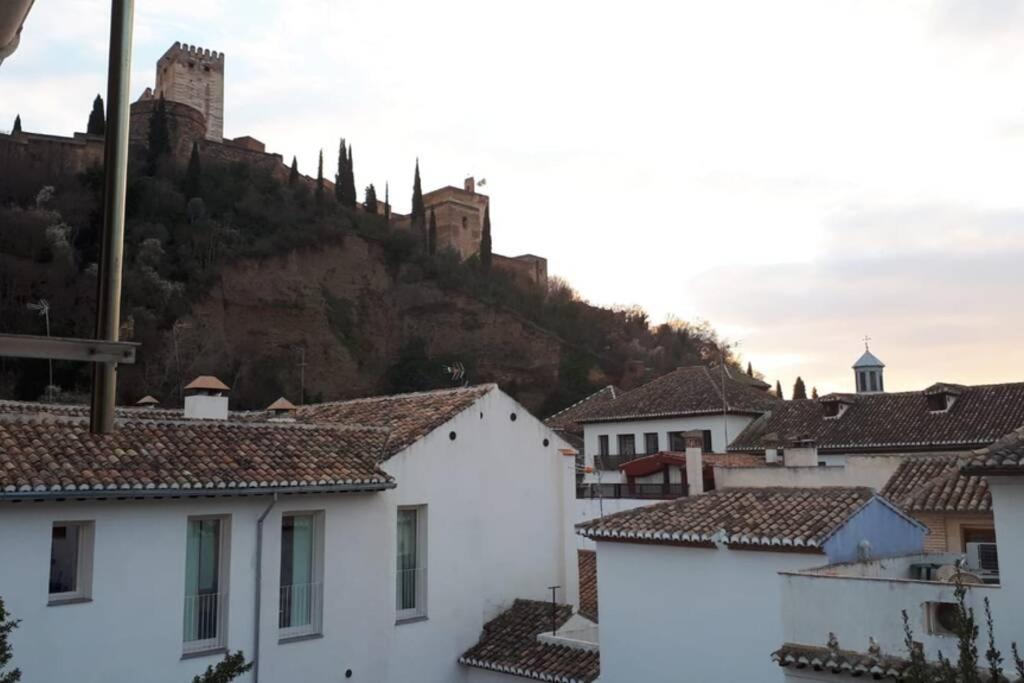 Ferienwohnung Casita A La Luz De La Alhambra Granada Exterior foto