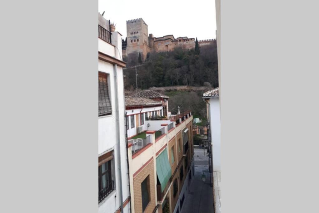Ferienwohnung Casita A La Luz De La Alhambra Granada Exterior foto