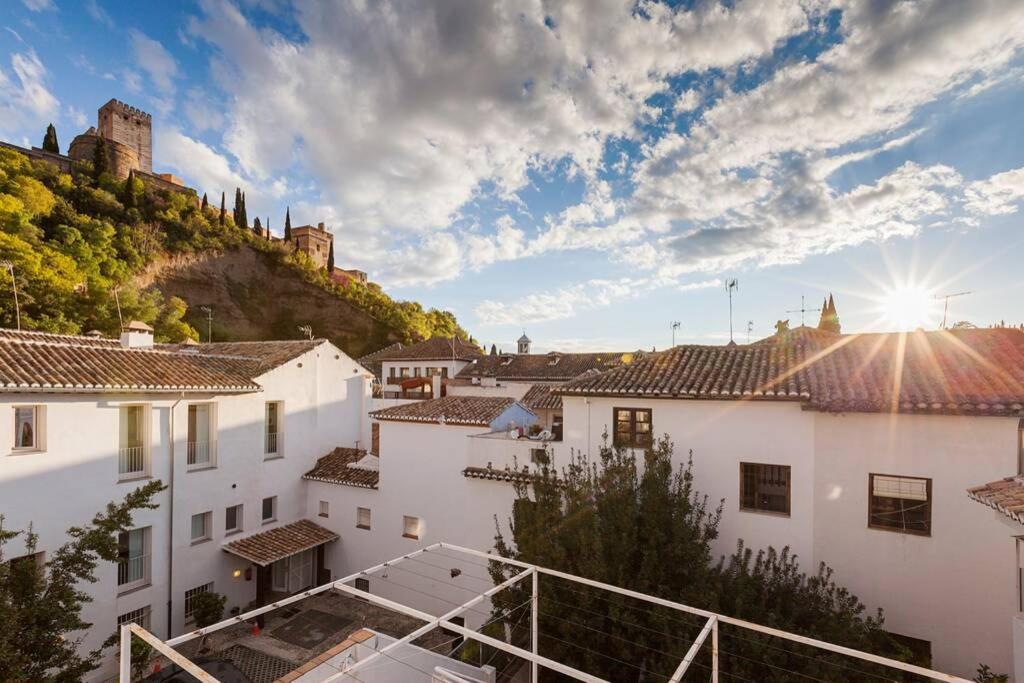 Ferienwohnung Casita A La Luz De La Alhambra Granada Exterior foto